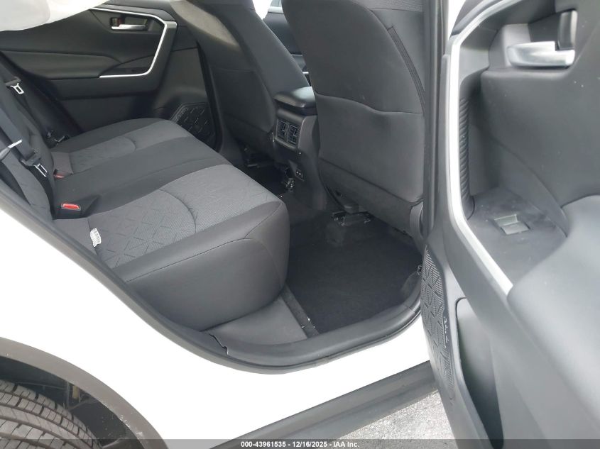 2025 Toyota Rav4 Xle VIN: 2T3W1RFV1SC350610 Lot: 43961535