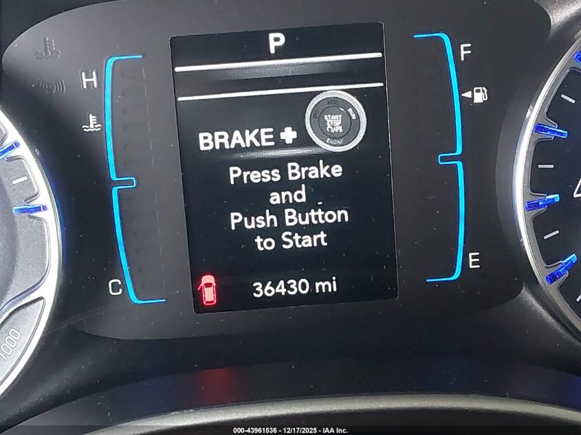 2017 Chrysler Pacifica Touring-L VIN: 2C4RC1BG2HR516134 Lot: 43961536