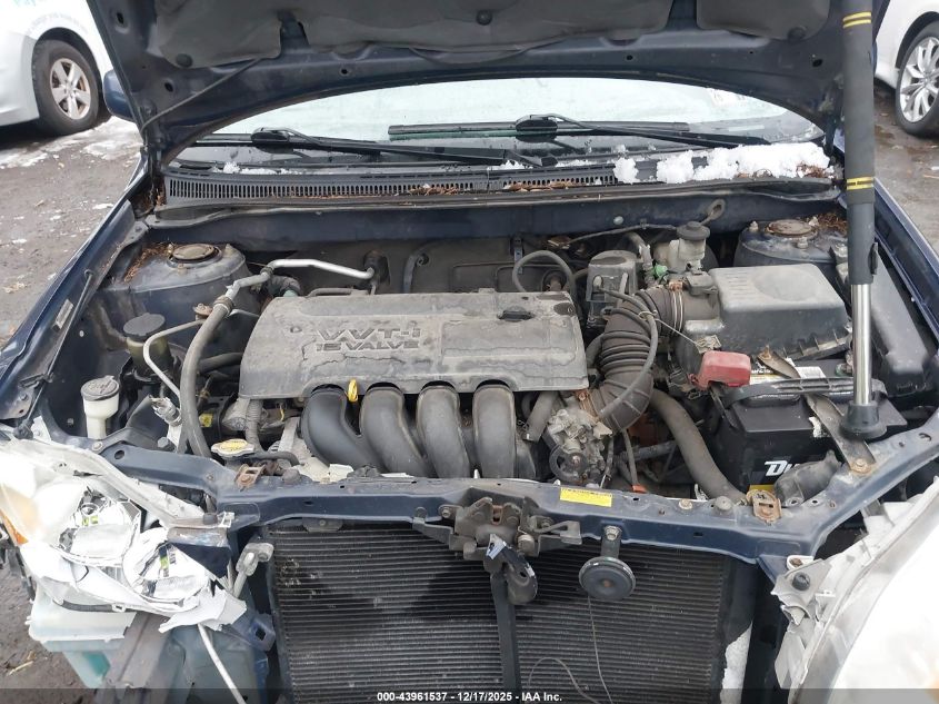 2004 Toyota Corolla Le VIN: 2T1BR32E44C220343 Lot: 43961537