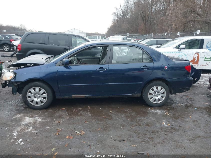 2004 Toyota Corolla Le VIN: 2T1BR32E44C220343 Lot: 43961537