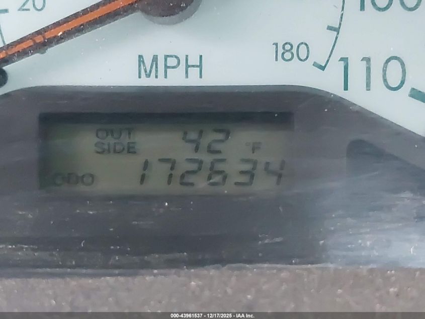 2004 Toyota Corolla Le VIN: 2T1BR32E44C220343 Lot: 43961537