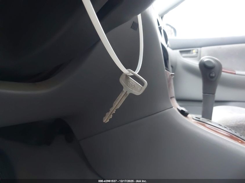 2004 Toyota Corolla Le VIN: 2T1BR32E44C220343 Lot: 43961537