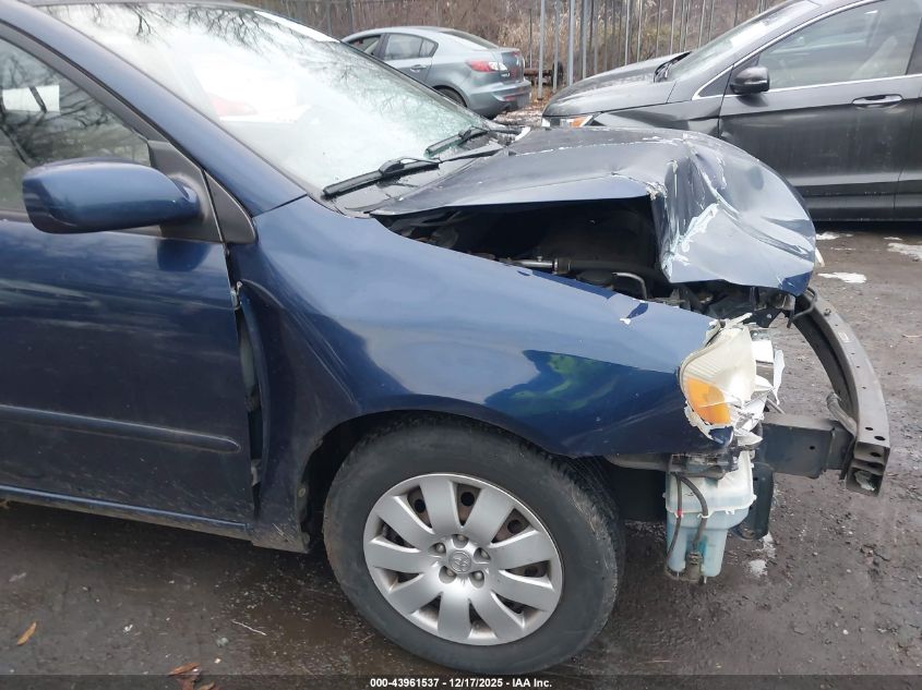 2004 Toyota Corolla Le VIN: 2T1BR32E44C220343 Lot: 43961537