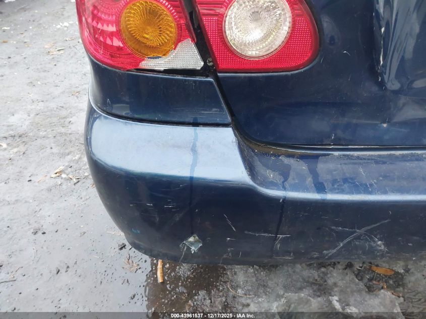 2004 Toyota Corolla Le VIN: 2T1BR32E44C220343 Lot: 43961537