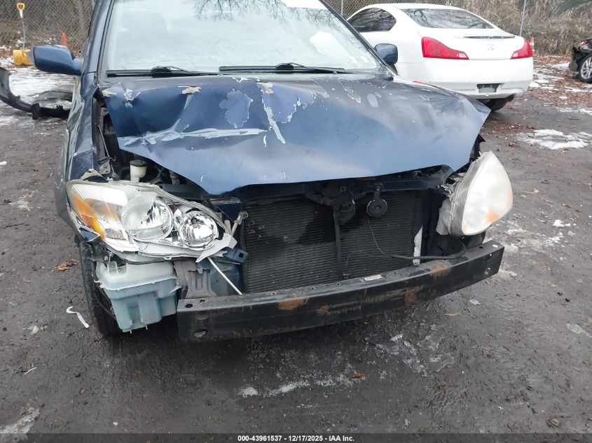 2004 Toyota Corolla Le VIN: 2T1BR32E44C220343 Lot: 43961537