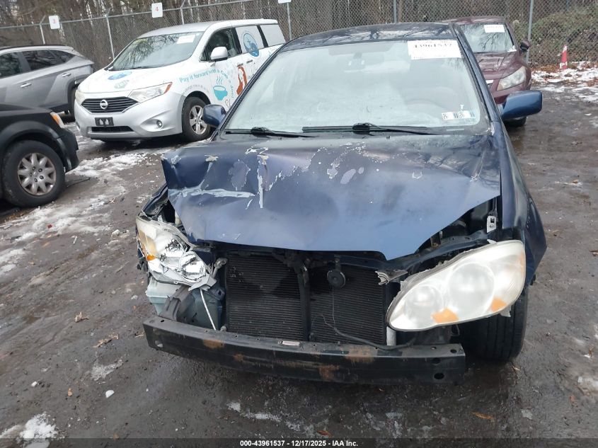 2004 Toyota Corolla Le VIN: 2T1BR32E44C220343 Lot: 43961537