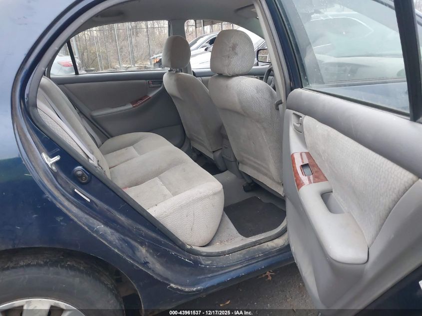 2004 Toyota Corolla Le VIN: 2T1BR32E44C220343 Lot: 43961537