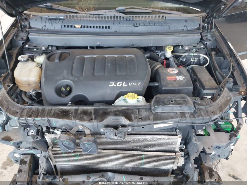 2015 Dodge Journey Sxt VIN: 3C4PDDBG4FT749089 Lot: 43961538