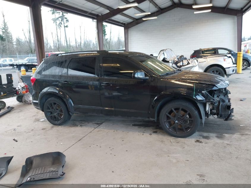 2015 Dodge Journey Sxt VIN: 3C4PDDBG4FT749089 Lot: 43961538