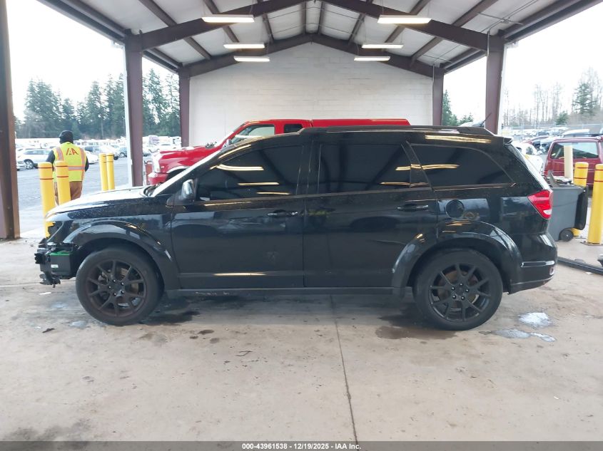 2015 Dodge Journey Sxt VIN: 3C4PDDBG4FT749089 Lot: 43961538
