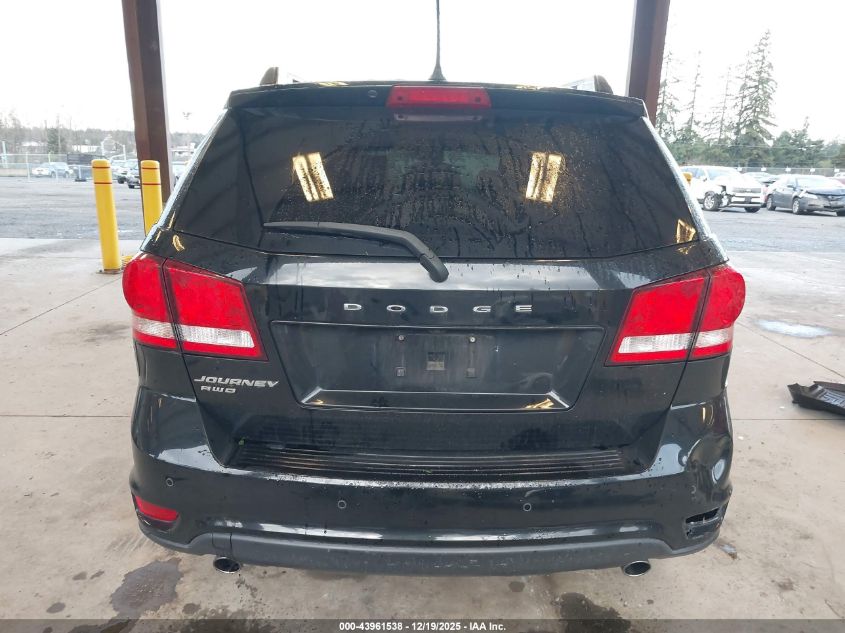 2015 Dodge Journey Sxt VIN: 3C4PDDBG4FT749089 Lot: 43961538