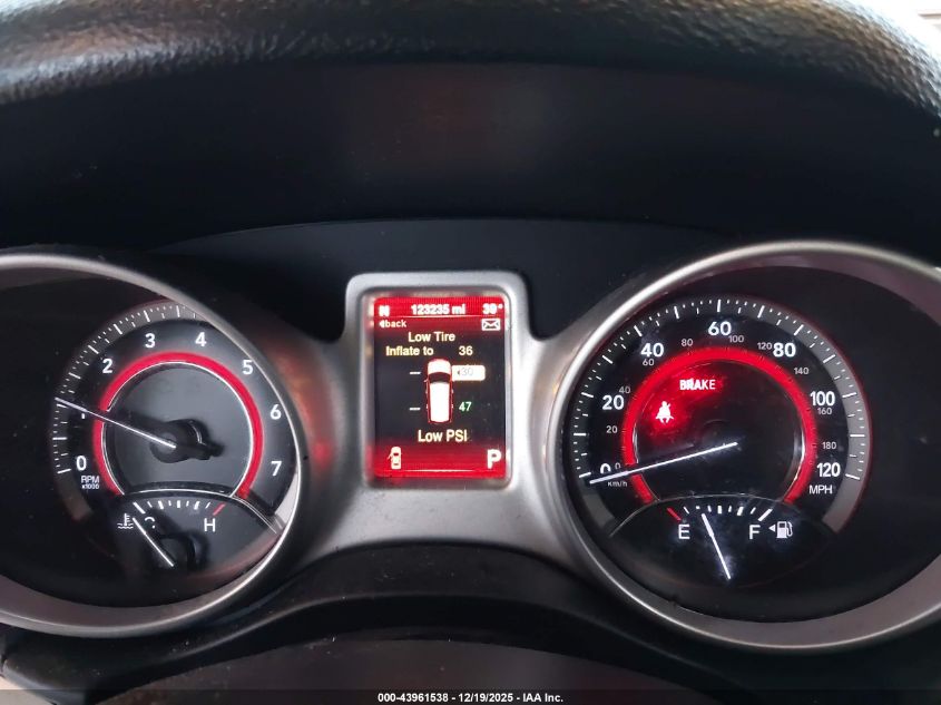 2015 Dodge Journey Sxt VIN: 3C4PDDBG4FT749089 Lot: 43961538