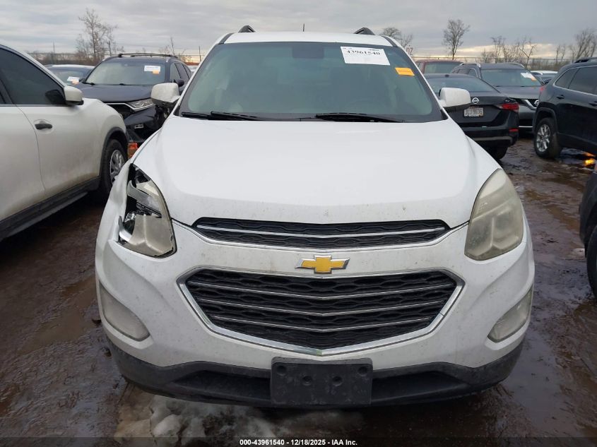 2016 Chevrolet Equinox Lt VIN: 2GNALCEK5G6103687 Lot: 43961540