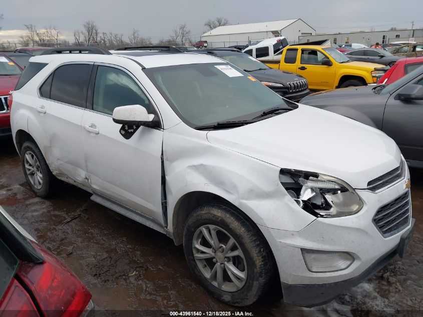 2016 Chevrolet Equinox Lt VIN: 2GNALCEK5G6103687 Lot: 43961540