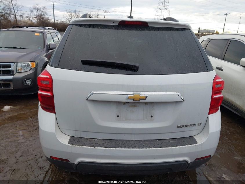 2016 Chevrolet Equinox Lt VIN: 2GNALCEK5G6103687 Lot: 43961540