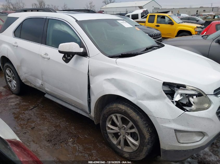 2016 Chevrolet Equinox Lt VIN: 2GNALCEK5G6103687 Lot: 43961540
