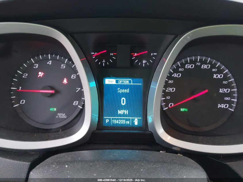 2016 Chevrolet Equinox Lt VIN: 2GNALCEK5G6103687 Lot: 43961540