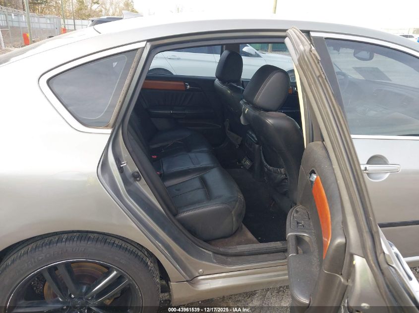 2006 Infiniti M35X VIN: JNKAY01F16M257605 Lot: 43961539