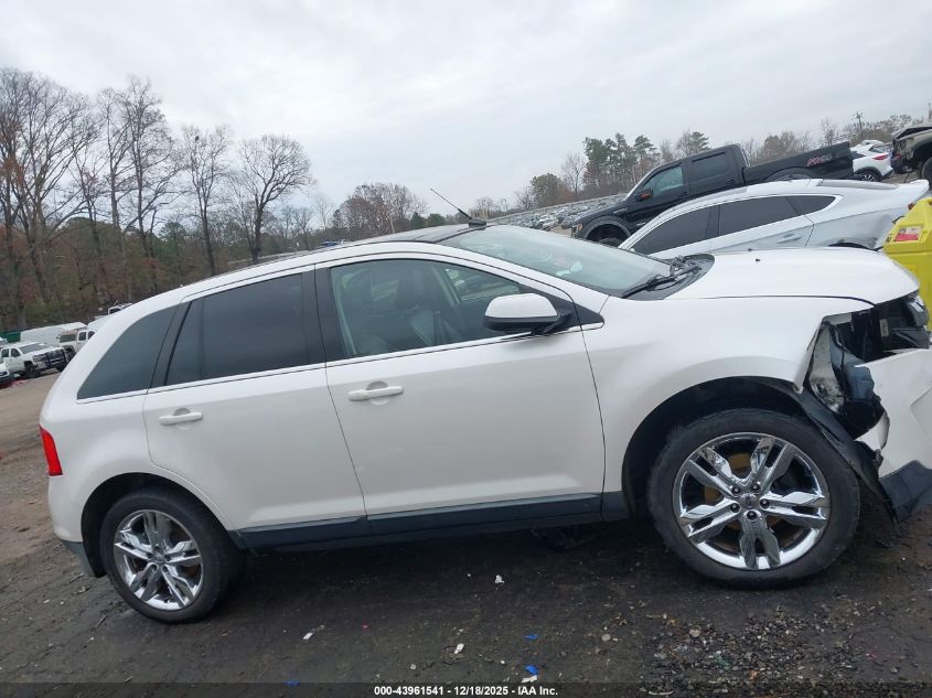 2011 Ford Edge Limited VIN: 2FMDK3KC6BBB63818 Lot: 43961541