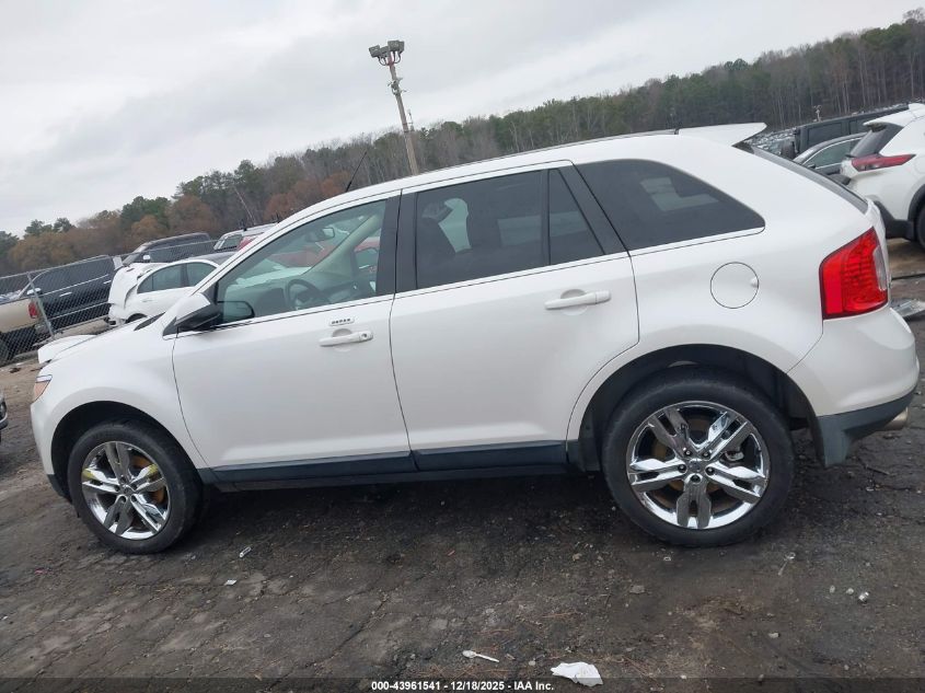 2011 Ford Edge Limited VIN: 2FMDK3KC6BBB63818 Lot: 43961541