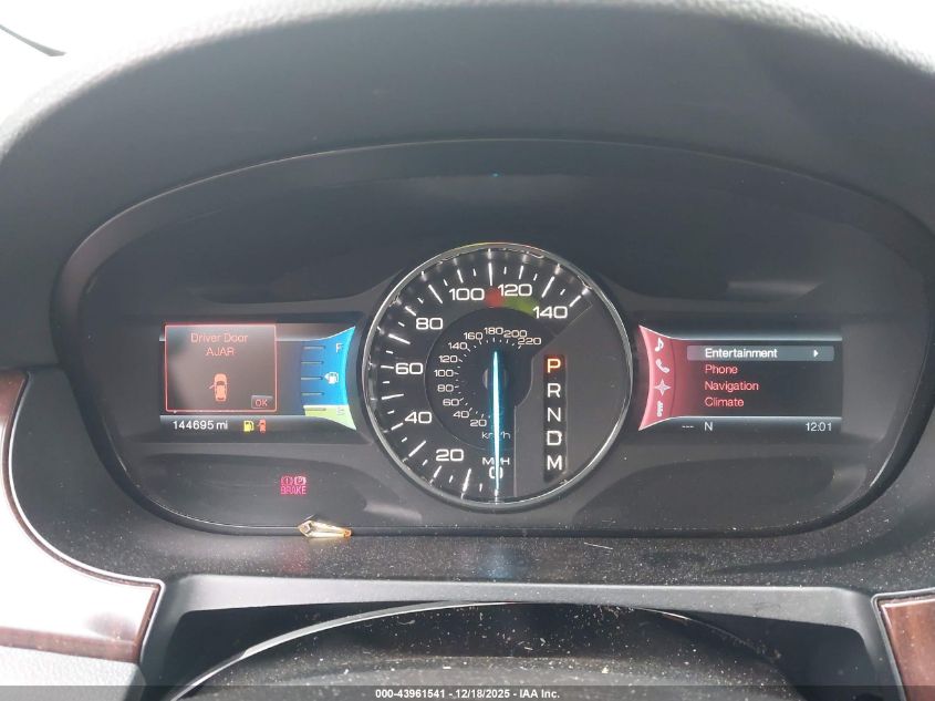 2011 Ford Edge Limited VIN: 2FMDK3KC6BBB63818 Lot: 43961541