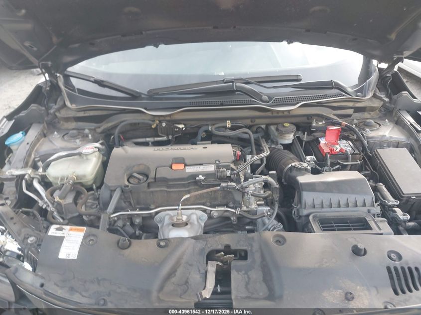 2020 Honda Civic Lx VIN: 2HGFC2F63LH520820 Lot: 43961542