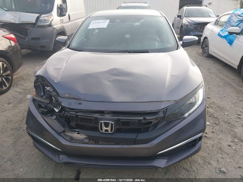 2020 Honda Civic Lx VIN: 2HGFC2F63LH520820 Lot: 43961542