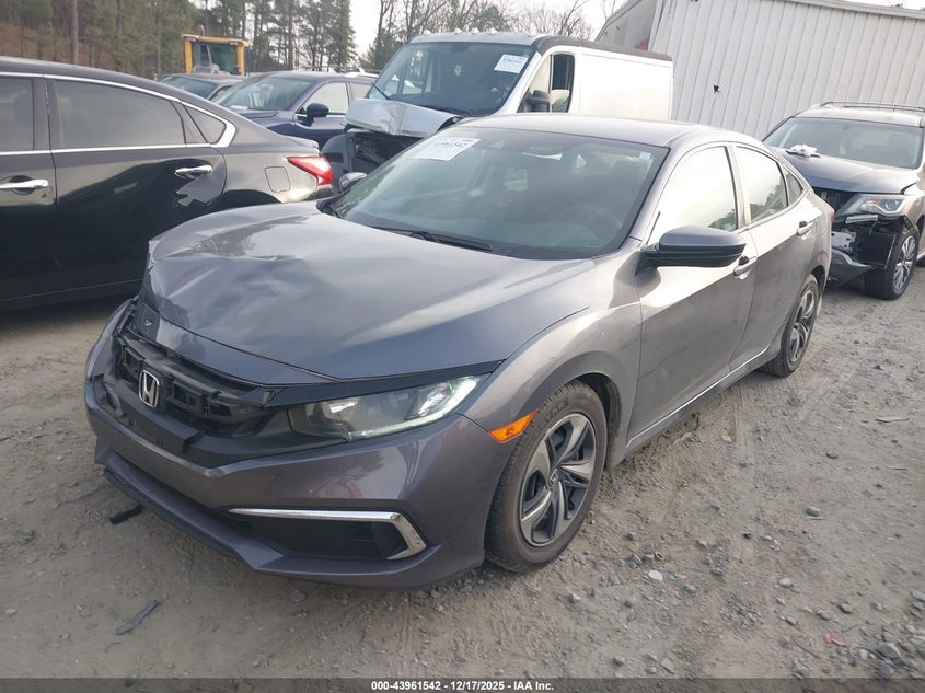 2020 Honda Civic Lx