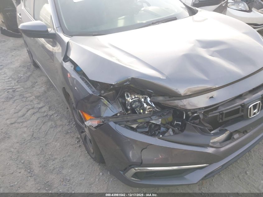 2020 Honda Civic Lx VIN: 2HGFC2F63LH520820 Lot: 43961542