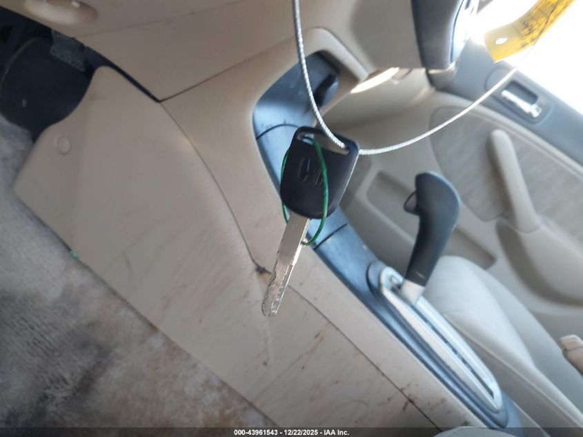 2003 Honda Civic Ex VIN: 1HGES26743L036696 Lot: 43961543