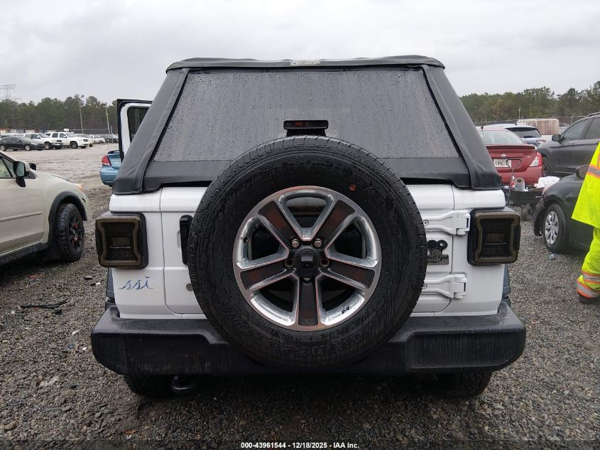 2018 Jeep Wrangler Unlimited Sport 4X4 VIN: 1C4HJXDN1JW182319 Lot: 43961544