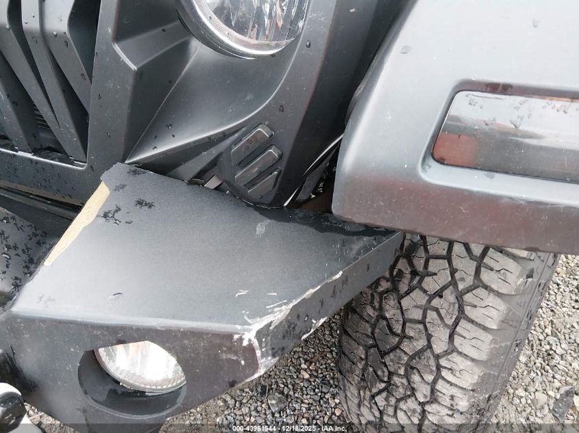 2018 Jeep Wrangler Unlimited Sport 4X4 VIN: 1C4HJXDN1JW182319 Lot: 43961544