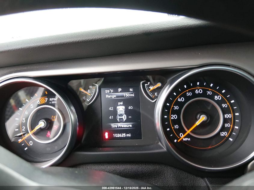 2018 Jeep Wrangler Unlimited Sport 4X4 VIN: 1C4HJXDN1JW182319 Lot: 43961544