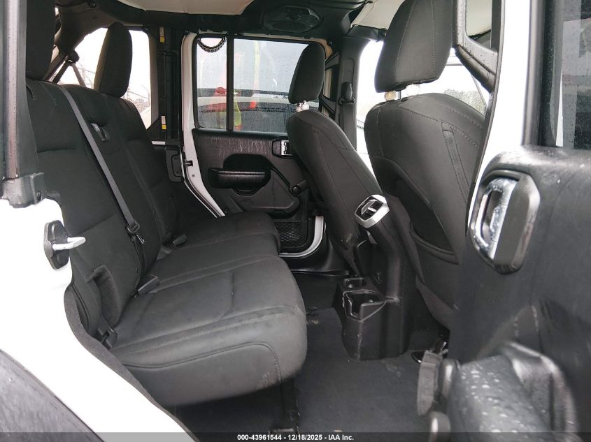 2018 Jeep Wrangler Unlimited Sport 4X4 VIN: 1C4HJXDN1JW182319 Lot: 43961544