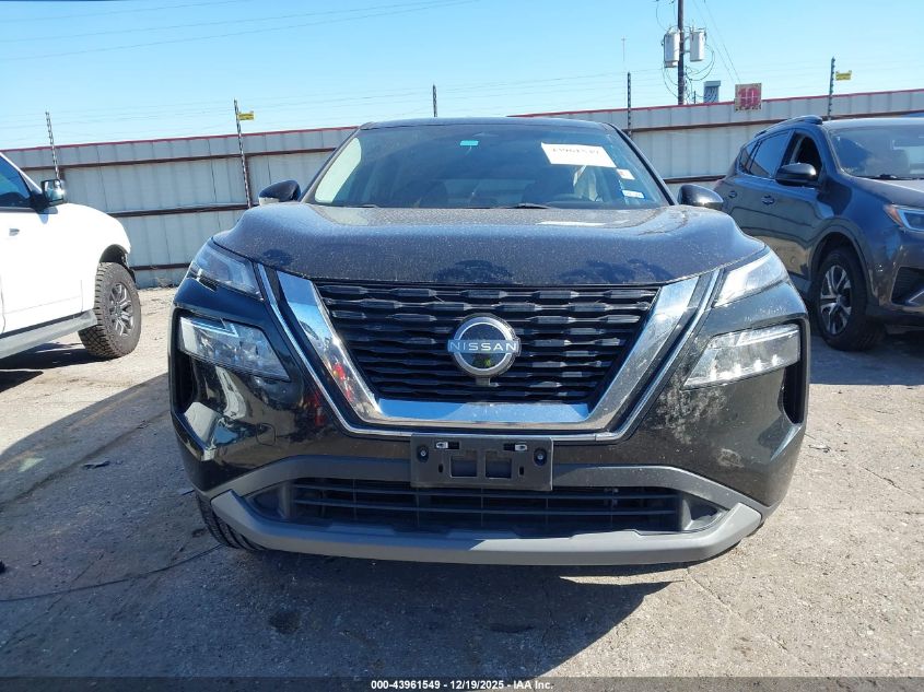 2023 Nissan Rogue Sv Intelligent Awd VIN: 5N1BT3BB8PC889053 Lot: 43961549