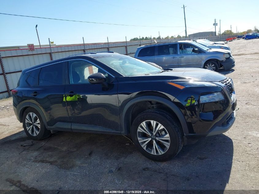 2023 Nissan Rogue Sv Intelligent Awd VIN: 5N1BT3BB8PC889053 Lot: 43961549