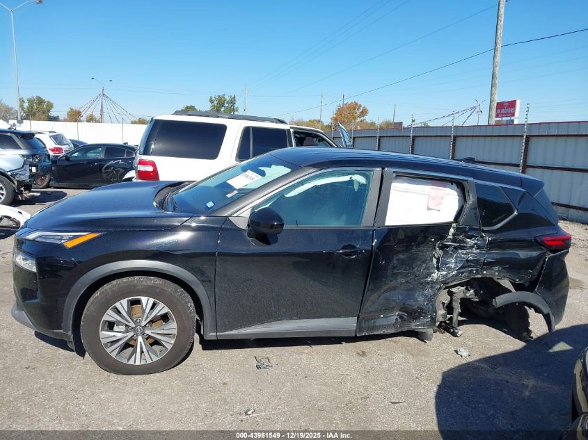 2023 Nissan Rogue Sv Intelligent Awd VIN: 5N1BT3BB8PC889053 Lot: 43961549