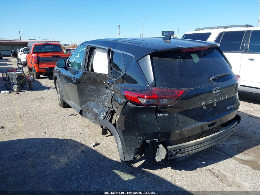 2023 Nissan Rogue Sv Intelligent Awd VIN: 5N1BT3BB8PC889053 Lot: 43961549