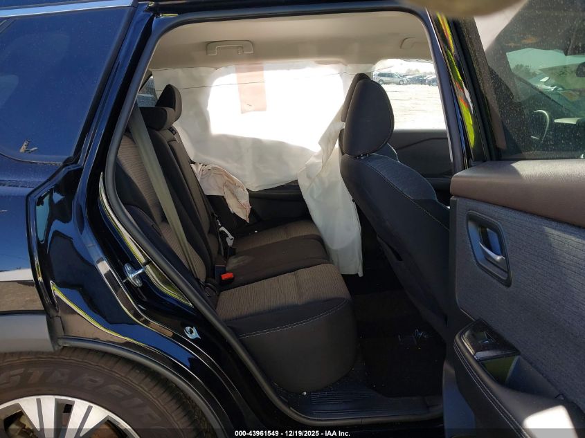 2023 Nissan Rogue Sv Intelligent Awd VIN: 5N1BT3BB8PC889053 Lot: 43961549