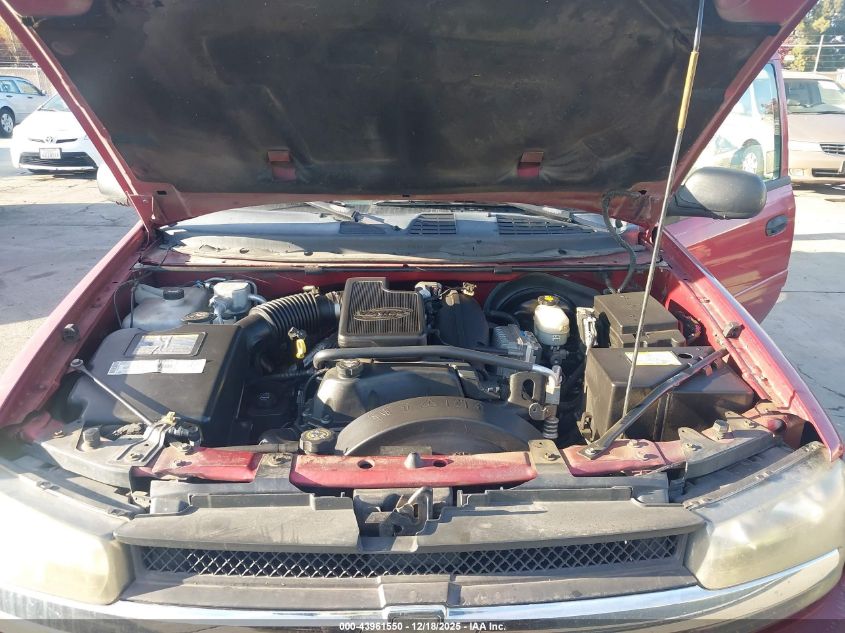 2003 Chevrolet Trailblazer Ext Lt VIN: 1GNET16S436114121 Lot: 43961550