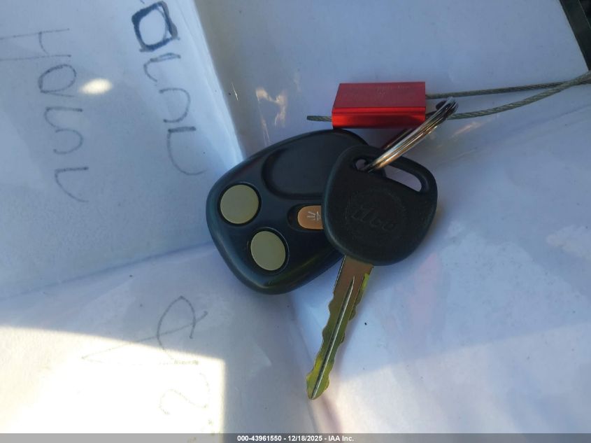 2003 Chevrolet Trailblazer Ext Lt VIN: 1GNET16S436114121 Lot: 43961550