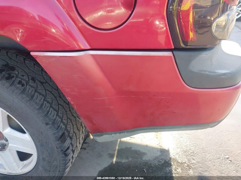 2003 Chevrolet Trailblazer Ext Lt VIN: 1GNET16S436114121 Lot: 43961550