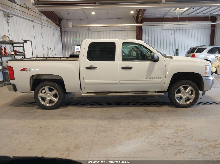 2013 Chevrolet Silverado 1500 Lt VIN: 3GCPKSE71DG353827 Lot: 43961552