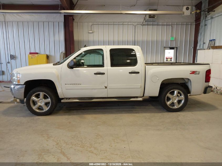 2013 Chevrolet Silverado 1500 Lt VIN: 3GCPKSE71DG353827 Lot: 43961552