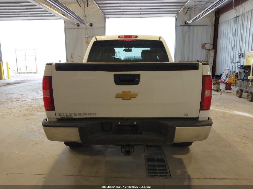 2013 Chevrolet Silverado 1500 Lt VIN: 3GCPKSE71DG353827 Lot: 43961552