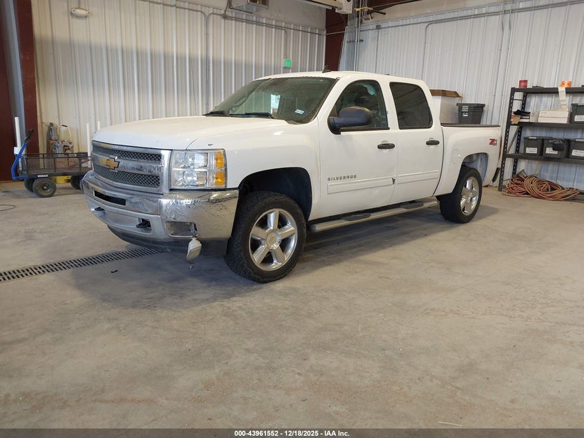 2013 Chevrolet Silverado 1500 Lt