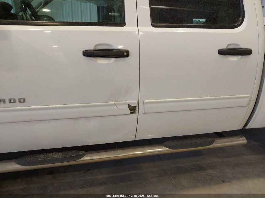 2013 Chevrolet Silverado 1500 Lt VIN: 3GCPKSE71DG353827 Lot: 43961552