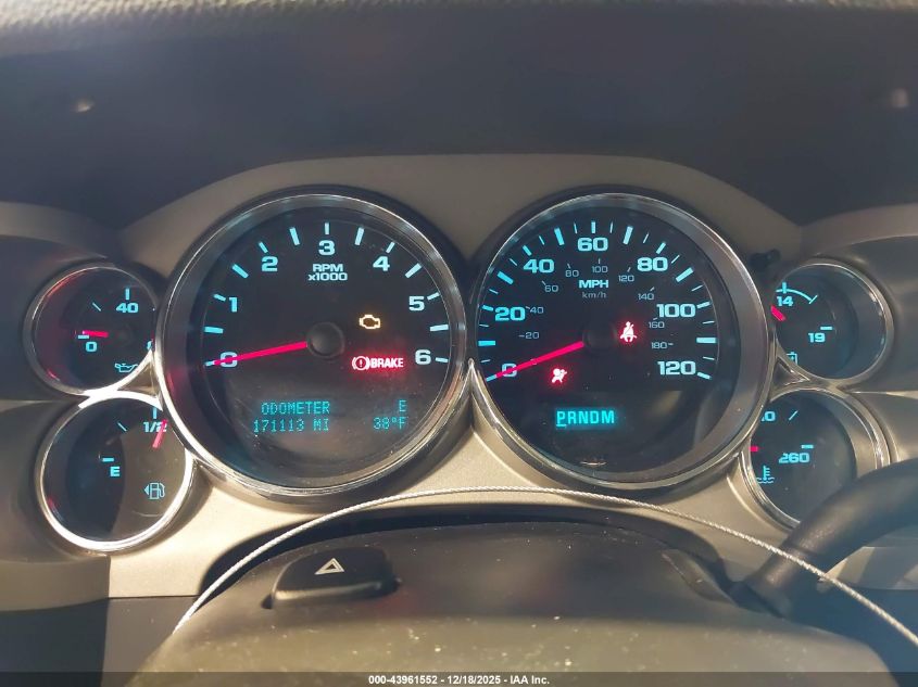 2013 Chevrolet Silverado 1500 Lt VIN: 3GCPKSE71DG353827 Lot: 43961552