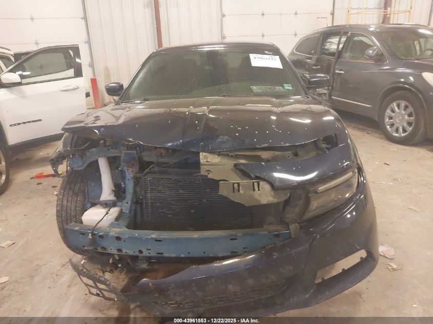 2016 Dodge Charger Sxt VIN: 2C3CDXJG0GH164011 Lot: 43961553