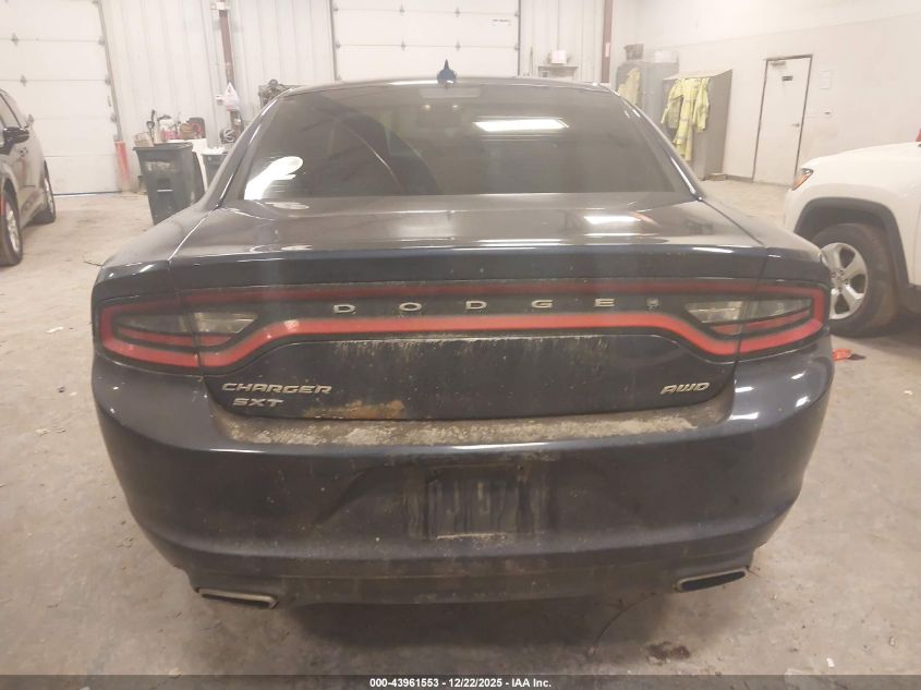 2016 Dodge Charger Sxt VIN: 2C3CDXJG0GH164011 Lot: 43961553